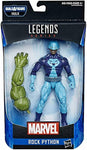 Avengers Marvel Legends 6-Inch Rock Python Action Figure BY HASBRO