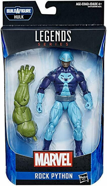 Avengers Marvel Legends 6-Inch Rock Python Action Figure BY HASBRO