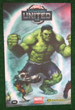 SDCC 2017 Marvel POWERS UNITED VR Exclusive Hulk Deadpool 3 Poster Set. RARE HTF