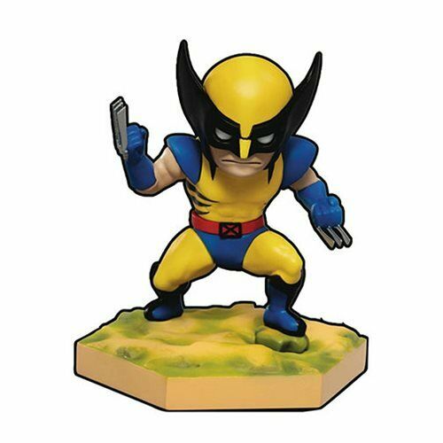 Marvel X-Men Wolverine Mini Egg Attack-009 Figure - Previews Exclusive