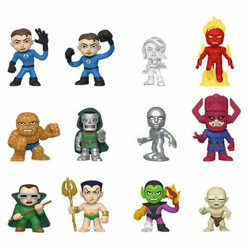 Fantastic Four Mystery Minis Display Case Set of 12 Figures