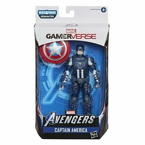 Avengers Video Game Marvel Legends 6-Inch Captain America AF HASBRO