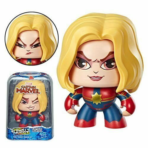 Carol Danvers Mighty Muggs Captain Marvel Action Figure by HASBRO
