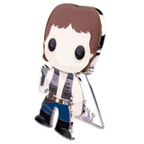 IN STOCK! Star Wars Han Solo Large Enamel Pop! Pin by Funko