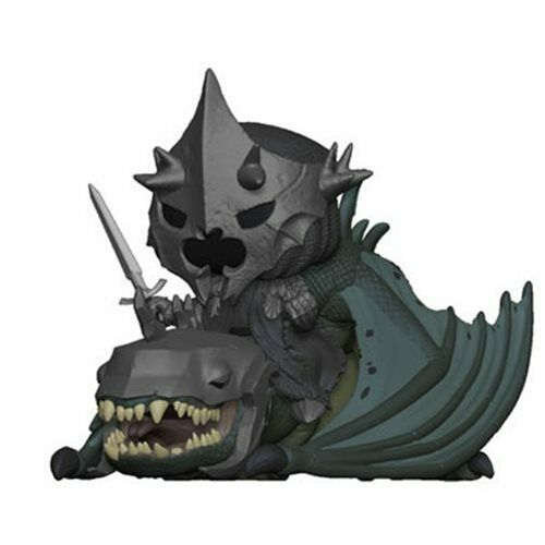 IN STOCK! Lord of the Rings Witch King with Fellbeast Pop! Vinyl Vehicle Funko