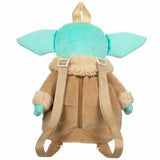 Star Wars The Mandalorian Baby Yoda Child Plush Backpack BY BIOWORLD