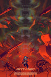 Marvel's Ant-Man Reg Movie Art Print Poster By Mondo Artist Kevin Tong