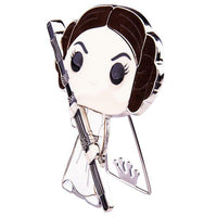Star Wars Princess Leia Large Enamel Pop! Pin by Funko