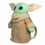 Star Wars The Mandalorian Baby Yoda Child Plush Backpack BY BIOWORLD