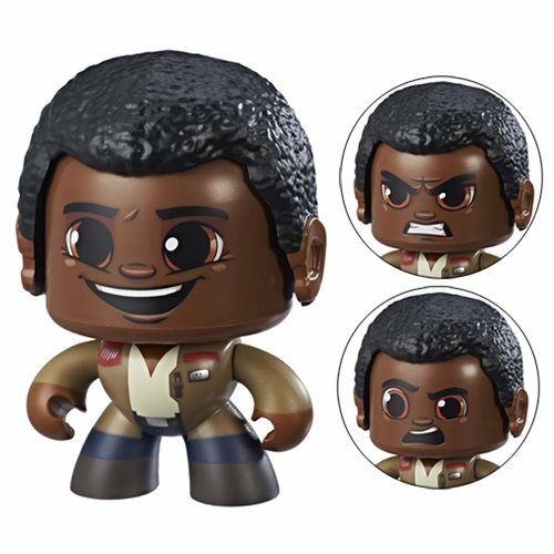 Star Wars Mighty Muggs Finn Action Figure by Hasbro