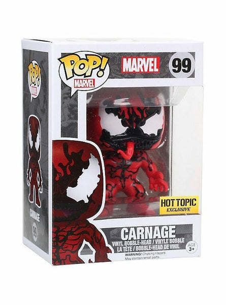 Marvel Funko Pop! Hot Topic Exclusive CARNAGE #99