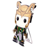 Marvel LOKI Large Enamel Pop! Pin by Funko