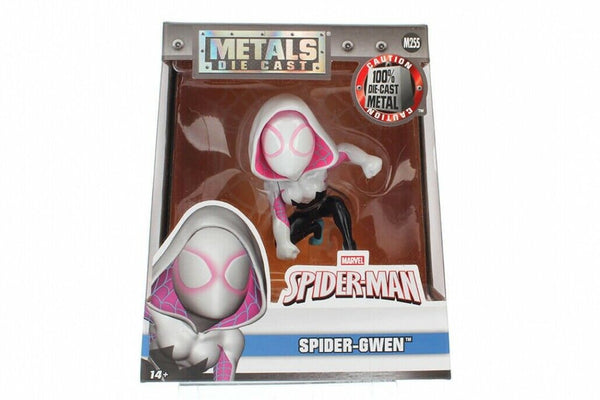 Jada Toys Die-Cast Metals Marvel Spider-Gwen 4" Figure M255