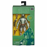 Star Wars The Black Series Carbonized Boba Fett 6-Inch Action Figure BY HASBRO