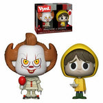 IT Pennywise and Georgie Vynl. Figure 2-Pack by Funko