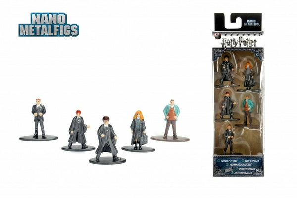 HARRY POTTER Nano Metalfigs Die-Cast Mini-Figures 5-Pack PACKAGE "A"