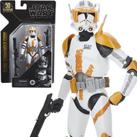 Star Wars The Black Series Archive Clone Commander Cody 6-Inch Action Figure by Hasbro