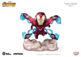 Beast Kingdom Marvel Avengers Q IRON MAN Infinity War 3 Inch Mini Statue Egg Attack - 219 Collectibles