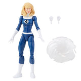 Fantastic Four Retro Marvel Legends Invisible Woman 6-Inch Action Figure BY HASBRO