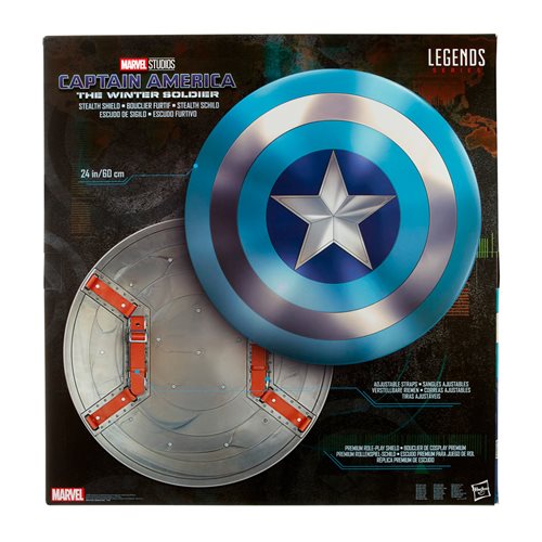 Marvel Legends Series Captain America: The Winter Soldier Stealth Shield Prop Replica BY HASBRO