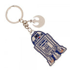 Star Wars R2-D2 Metal Key Chain by Bioworld - 219 Collectibles