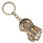 Avengers: Infinity War Thanos Infinity Gauntlet Key Chain by Bioworld - 219 Collectibles