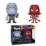 Avengers: Infinity War Thanos and Iron Spider VYNL Figure 2-Pack by Funko - 219 Collectibles