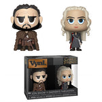 Game of Thrones Jon Snow and Daenerys Targaryen FUNKO Vynl. Figure 2-Pack - 219 Collectibles