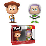 Toy Story Woody and Buzz VYNL FUNKO Figure 2-Pack - 219 Collectibles