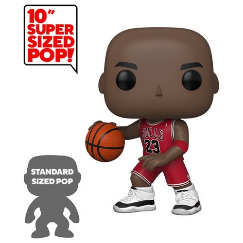 NBA Bulls Michael Jordan 10-Inch FUNKO Pop! Vinyl Figure