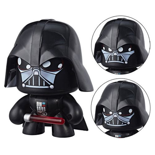 Disney Star Wars Mighty Muggs Darth Vader Action Figure by Hasbro - 219 Collectibles
