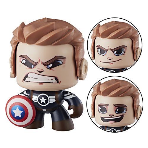 IN STOCK! Marvel Mighty Muggs Captain America II Action Figure BY HASBRO - 219 Collectibles