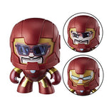 IN STOCK! Marvel Mighty Muggs Iron Man Action Figure BY HASBRO - 219 Collectibles