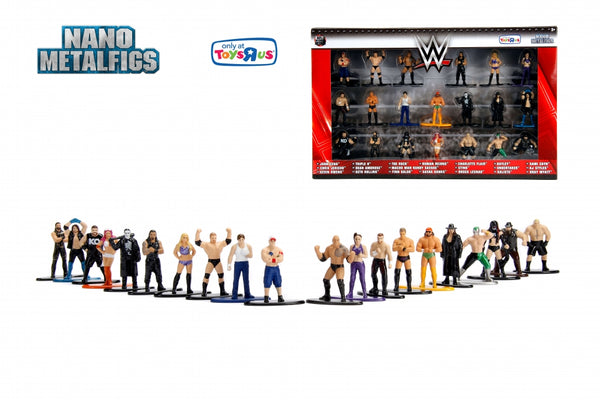 Jada Die Cast Metalfigs WWE 20-Pack Figurines Toys R Us Exclusive - 219 Collectibles