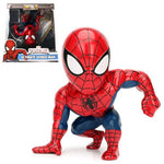 NEW! MetalFigs Marvel Ultimate Spider-Man 6" Die-Cast Action Figure BY JADA