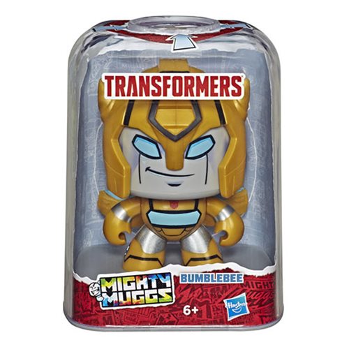 Transformers Mighty Muggs Bumblebee Action Figure BY HASBRO - 219 Collectibles