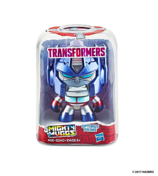 IN STOCK! Transformers Mighty Muggs Action Figure OPTIMUS PRIME BY Hasbro Toys - 219 Collectibles