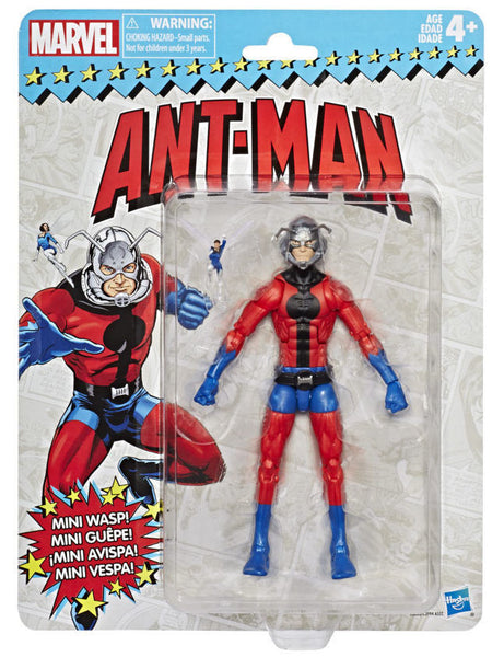 IN STOCK! HASBRO Marvel Legends Vintage Ant-Man 6-Inch Action Figure - 219 Collectibles