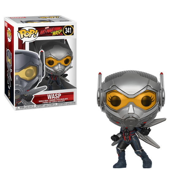 Ant-Man & The Wasp FUNKO Pop! Vinyl Figure #340 THE WASP EVANGELINE LILLY - 219 Collectibles
