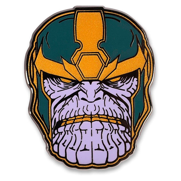IN STOCK! Marvel Gear + Goods Mad Titan Thanos 1" Pin Sealed Brand New - 219 Collectibles