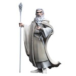 SHIPS 10/7! Lord of the Rings Gandalf the White Mini Epic Vinyl Figure BY WETA