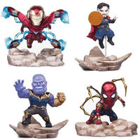 IN STOCK! Avengers Infinity War Mini Egg Attack MEA-003 Mini-Statue SET OF 4 - 219 Collectibles