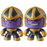 IN STOCK! Marvel Mighty Muggs Mad Titan Thanos Action Figure by Hasbro - 219 Collectibles