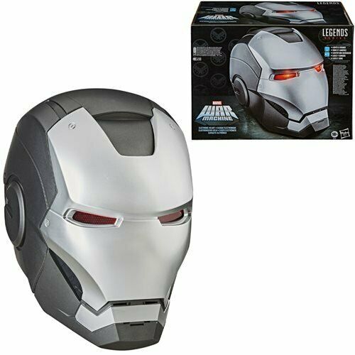 Marvel Legends Series War Machine Roleplay Prop Replica Helmet Hasbro
