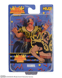 Major Big Rubber Guys LOD LEGION OF DOOM HAWK & ANIMAL SET OF 2 FIGURES WWE WWF