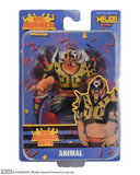 Major Big Rubber Guys LOD LEGION OF DOOM HAWK & ANIMAL SET OF 2 FIGURES WWE WWF