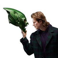 Spider-Man: No Way Home Marvel Legends Series Green Goblin Premium Roleplay Helmet Prop Replica by Hasbro