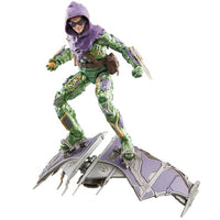 Spider-Man Marvel Legends Series Spider-Man: No Way Home Green Goblin Deluxe 6-Inch AF HASBRO