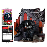 Marvel Wave 2 Venom The Amazing Spider-Man #316 1:10 Scale Posed Figure with Scene BY McFARLANE TOYS