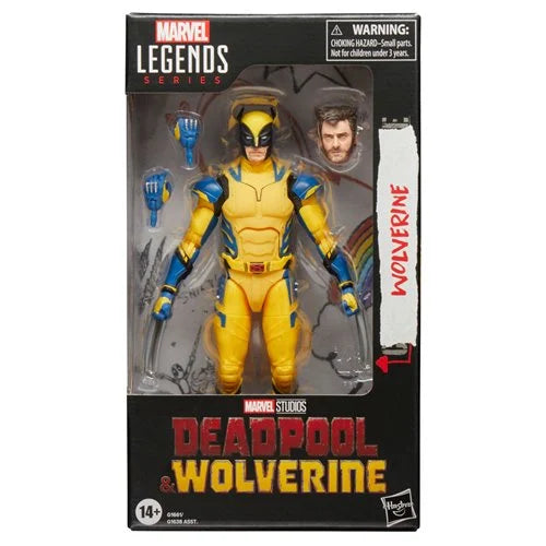 Deadpool & Wolverine Marvel Legends Wolverine 6-Inch Action Figure by Hasbro